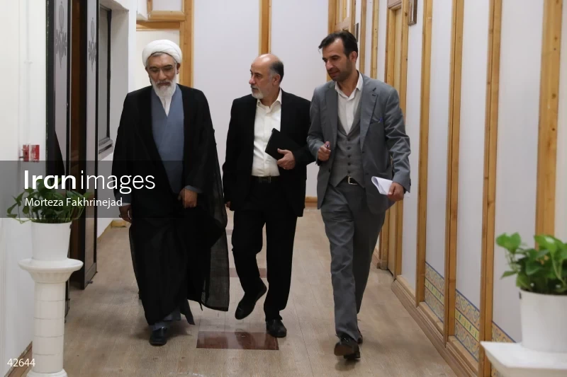 Mostafa Pourmohammadi on the Special News Talk Show on the News Network
