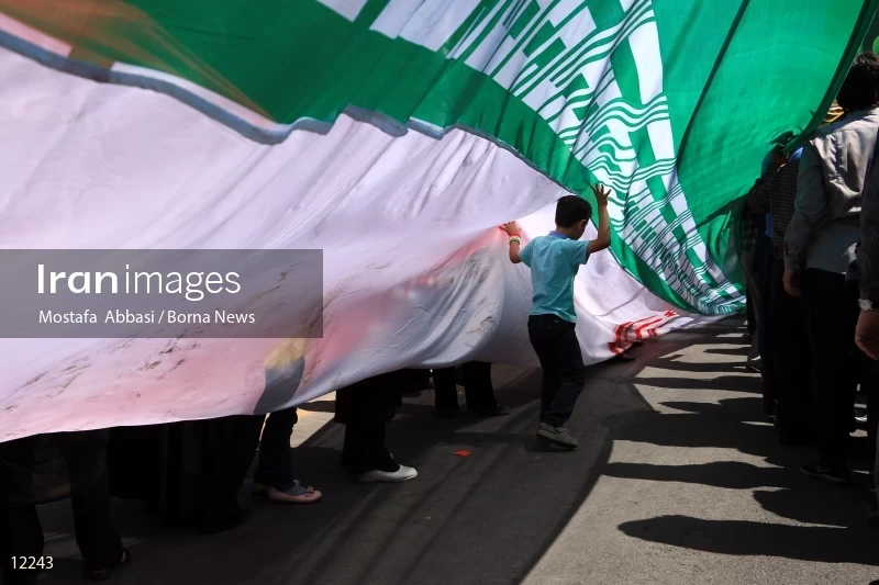 Quds Day rally in Mashhad