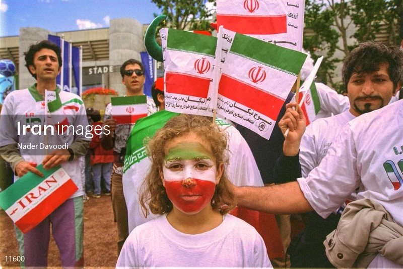 Iran at the 1998 FIFA World Cup