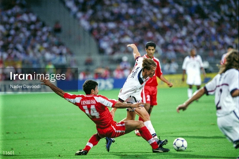 Iran at the 1998 FIFA World Cup