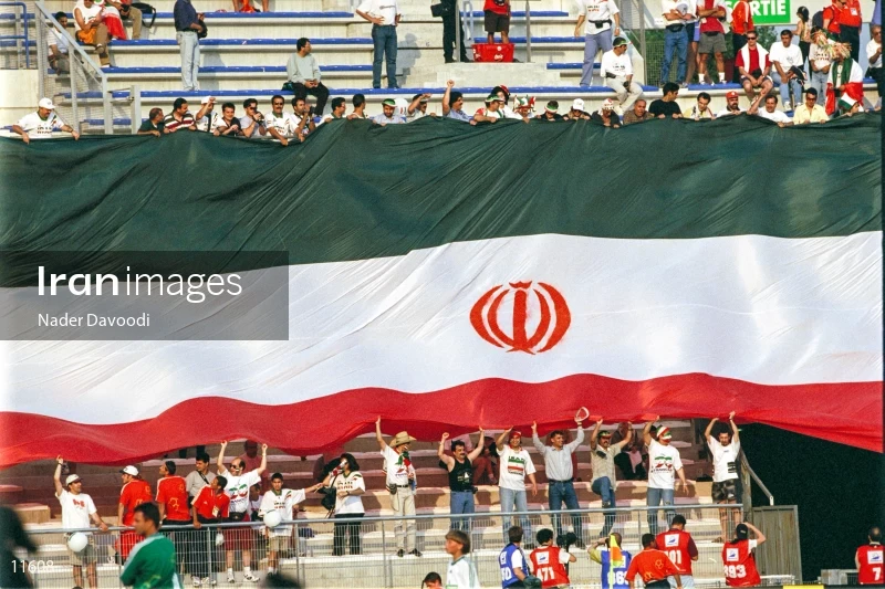 Iran at the 1998 FIFA World Cup