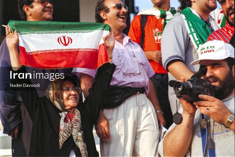 Iran at the 1998 FIFA World Cup