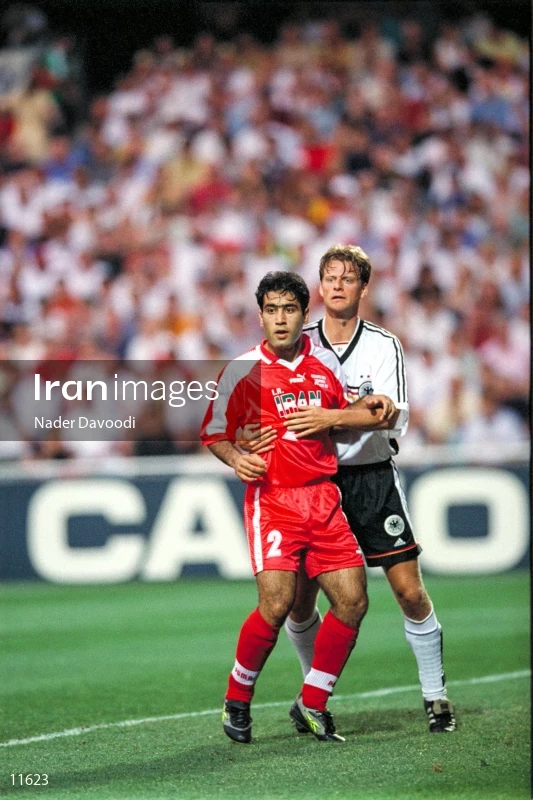 Iran at the 1998 FIFA World Cup