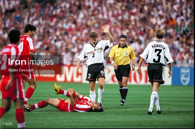 Iran at the 1998 FIFA World Cup