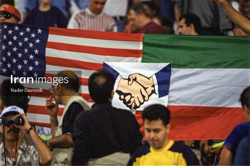 Iran at the 1998 FIFA World Cup