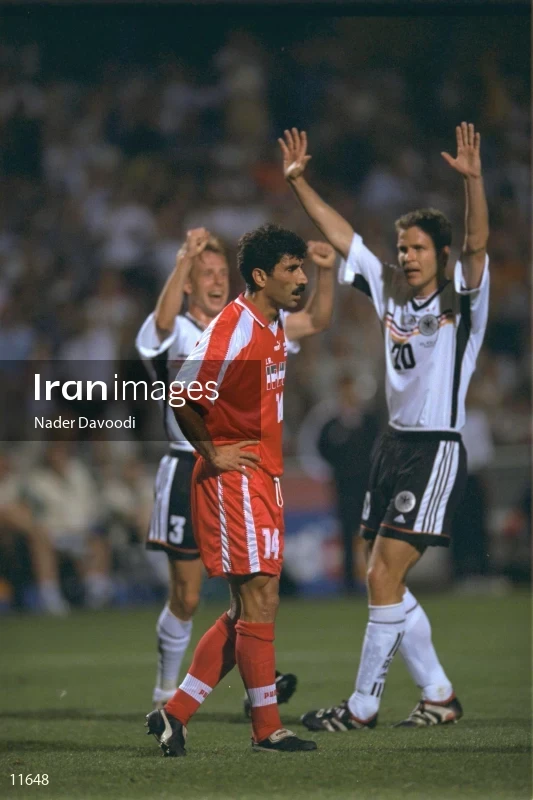 Iran at the 1998 FIFA World Cup