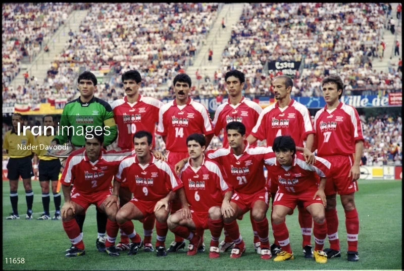 Iran-Germany 1998 FIFA World Cup