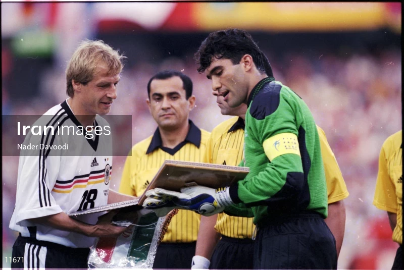 Iran-Germany 1998 FIFA World Cup