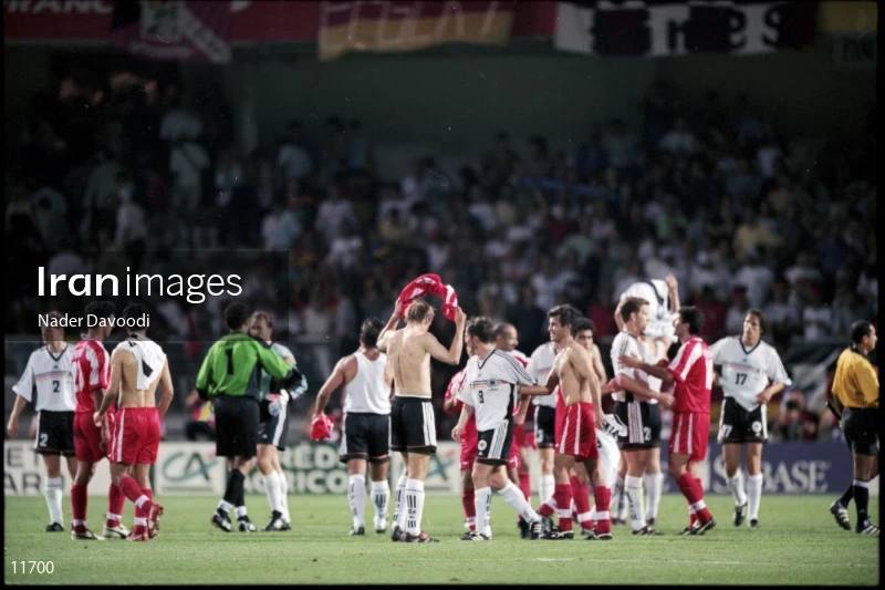 Iran-Germany 1998 FIFA World Cup