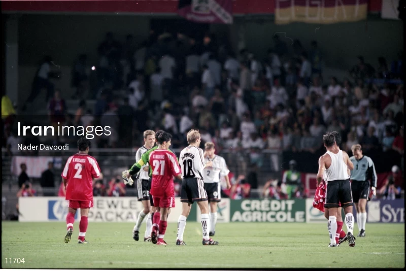 Iran-Germany 1998 FIFA World Cup