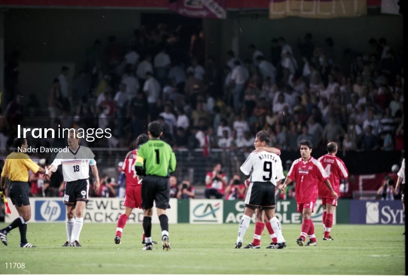 Iran-Germany 1998 FIFA World Cup