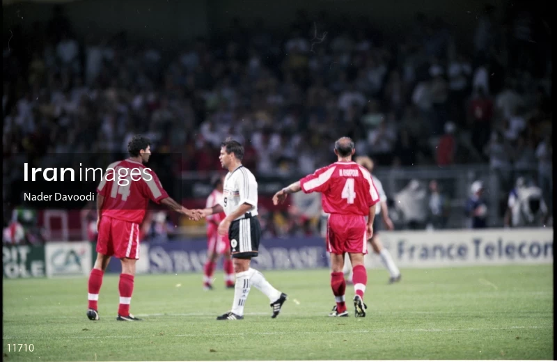 Iran-Germany 1998 FIFA World Cup