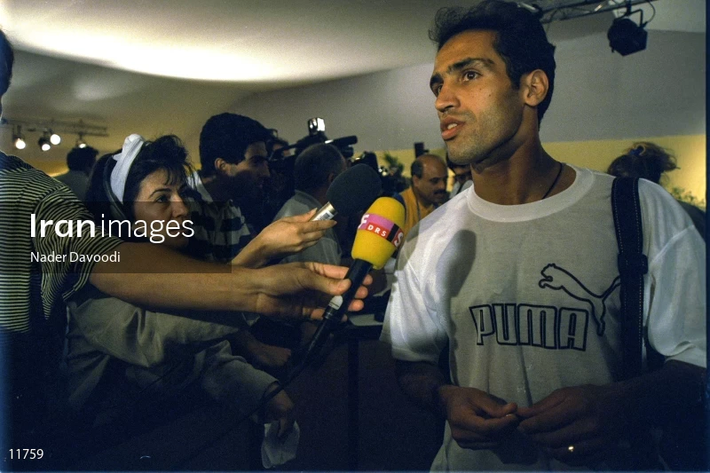 Iran at the 1998 FIFA World Cup