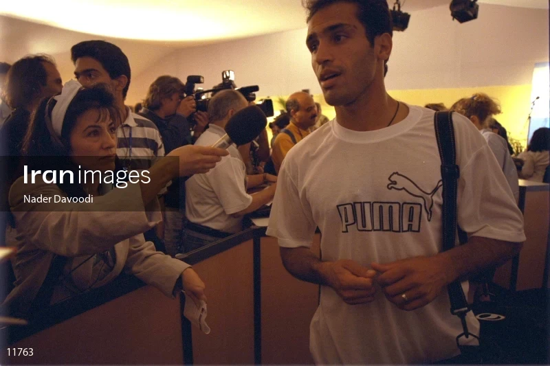 Iran at the 1998 FIFA World Cup