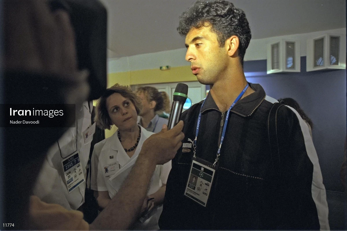 Iran at the 1998 FIFA World Cup