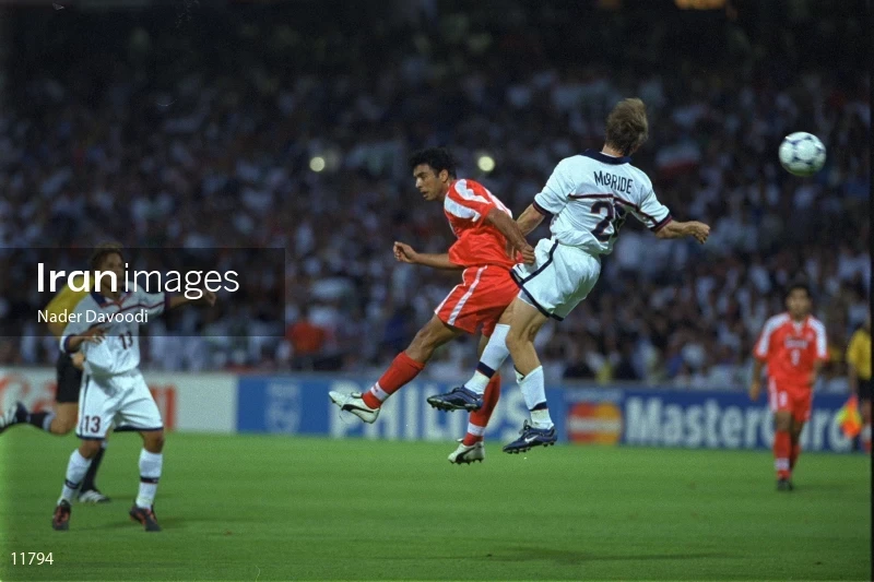 Iran at the 1998 FIFA World Cup