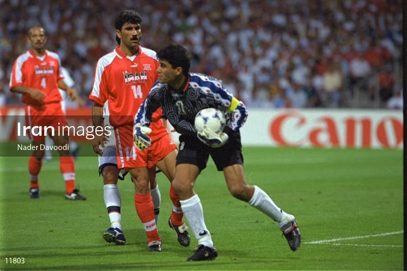 Iran at the 1998 FIFA World Cup