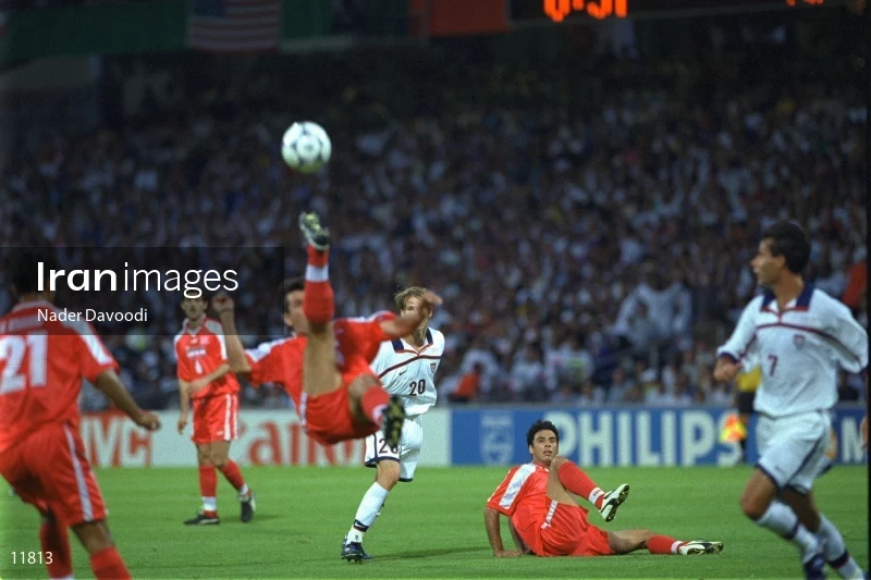 Iran at the 1998 FIFA World Cup