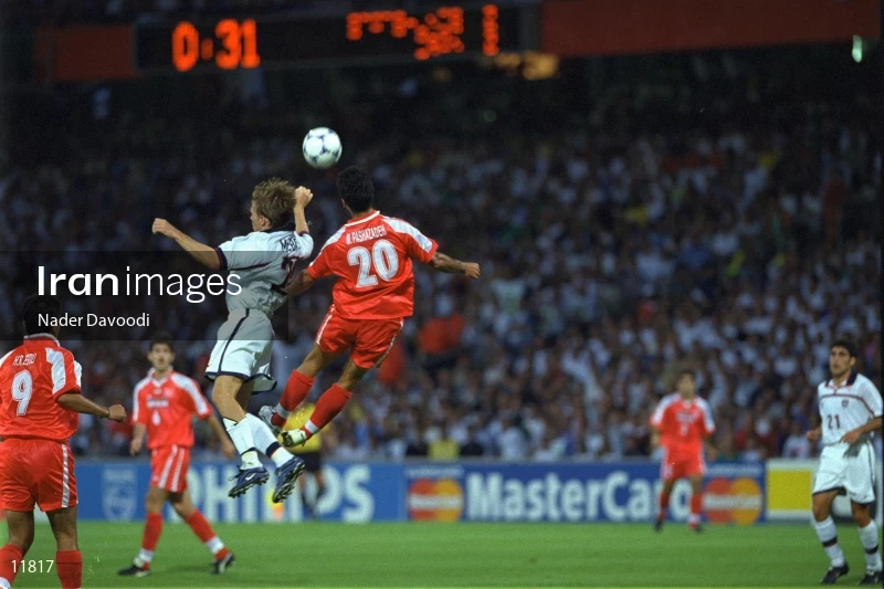 Iran at the 1998 FIFA World Cup