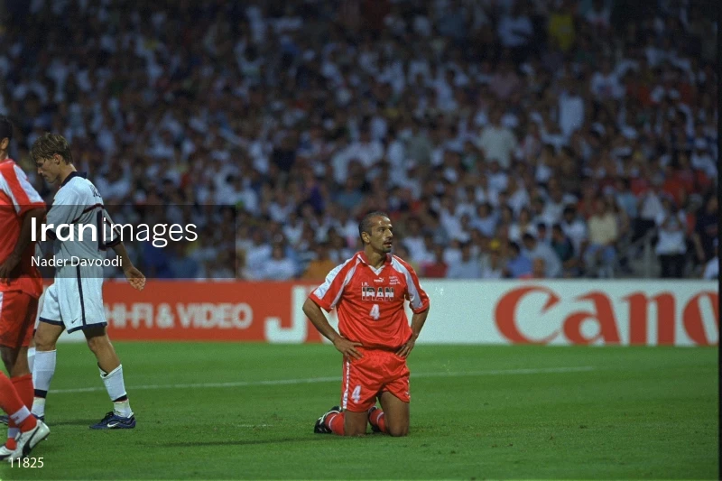 Iran at the 1998 FIFA World Cup