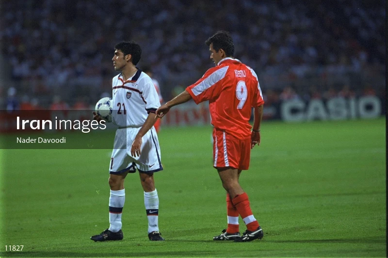 Iran at the 1998 FIFA World Cup