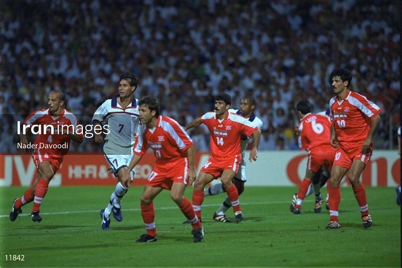 Iran at the 1998 FIFA World Cup