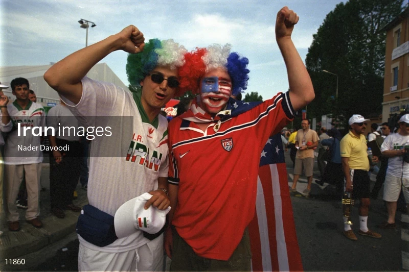 Iran at the 1998 FIFA World Cup