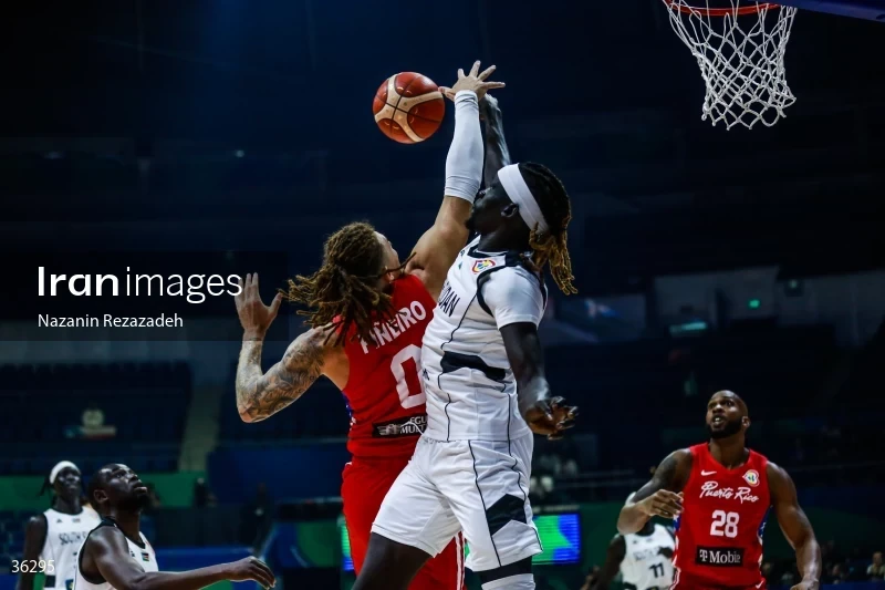 FIBA Basketball World Cup 2023 - Puerto Rico VS South Sudan