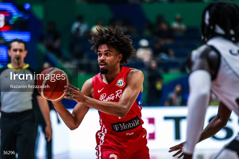 FIBA Basketball World Cup 2023 - Puerto Rico VS South Sudan