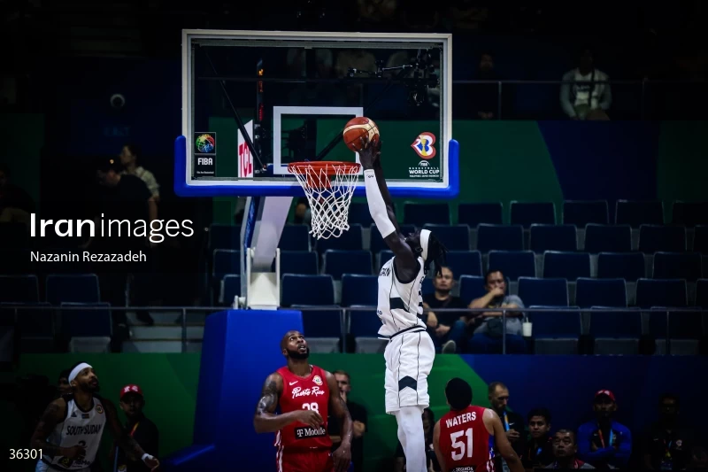 FIBA Basketball World Cup 2023 - Puerto Rico VS South Sudan