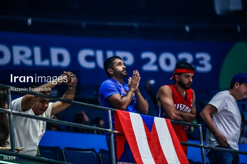 FIBA Basketball World Cup 2023 - Puerto Rico VS South Sudan