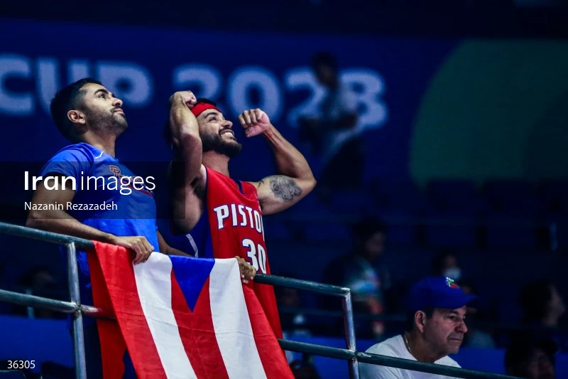 FIBA Basketball World Cup 2023 - Puerto Rico VS South Sudan