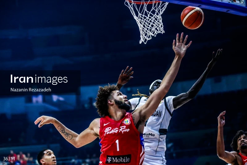 FIBA Basketball World Cup 2023 - Puerto Rico VS South Sudan