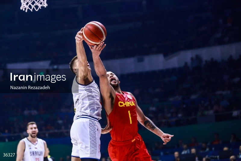 FIBA Basketball World Cup 2023 - Serbia VS china