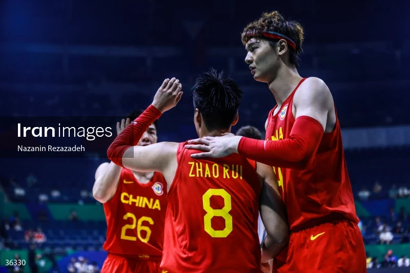 FIBA Basketball World Cup 2023 - Serbia VS china