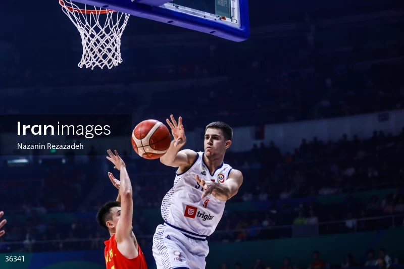 FIBA Basketball World Cup 2023 - Serbia VS china