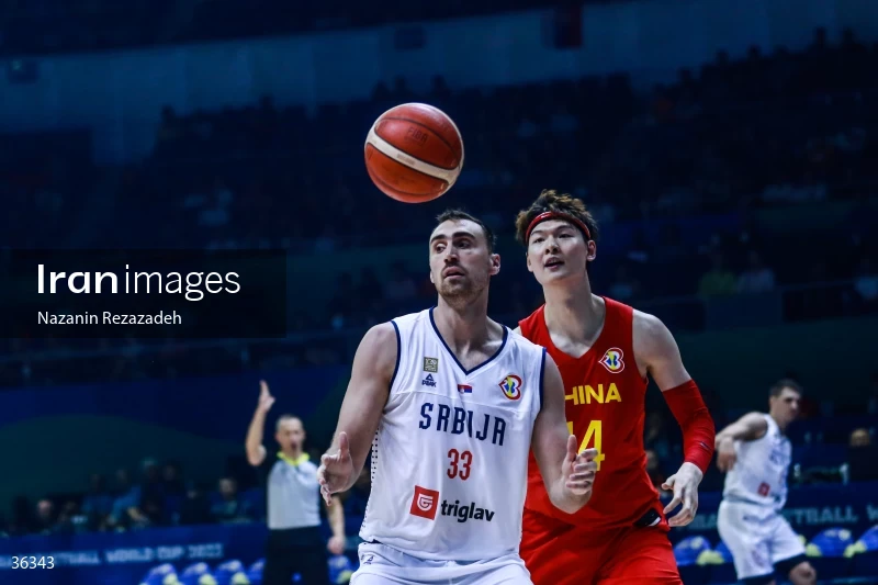 FIBA Basketball World Cup 2023 - Serbia VS china