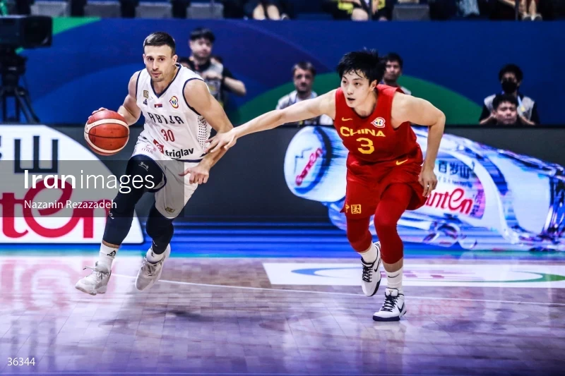 FIBA Basketball World Cup 2023 - Serbia VS china
