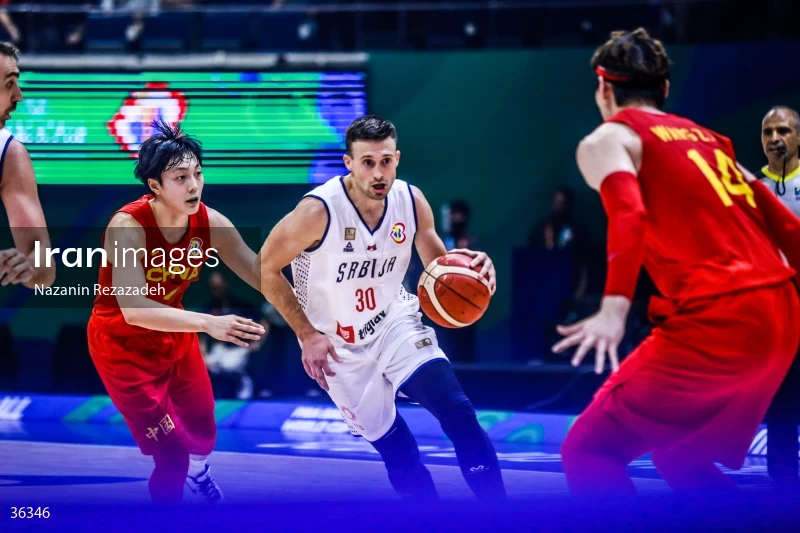 FIBA Basketball World Cup 2023 - Serbia VS china