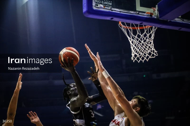 FIBA Basketball World Cup 2023 - South Sudan VS china