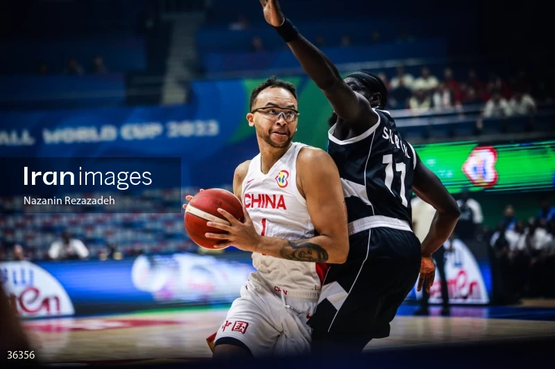 FIBA Basketball World Cup 2023 - South Sudan VS china