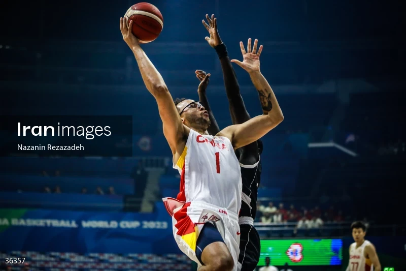 FIBA Basketball World Cup 2023 - South Sudan VS china
