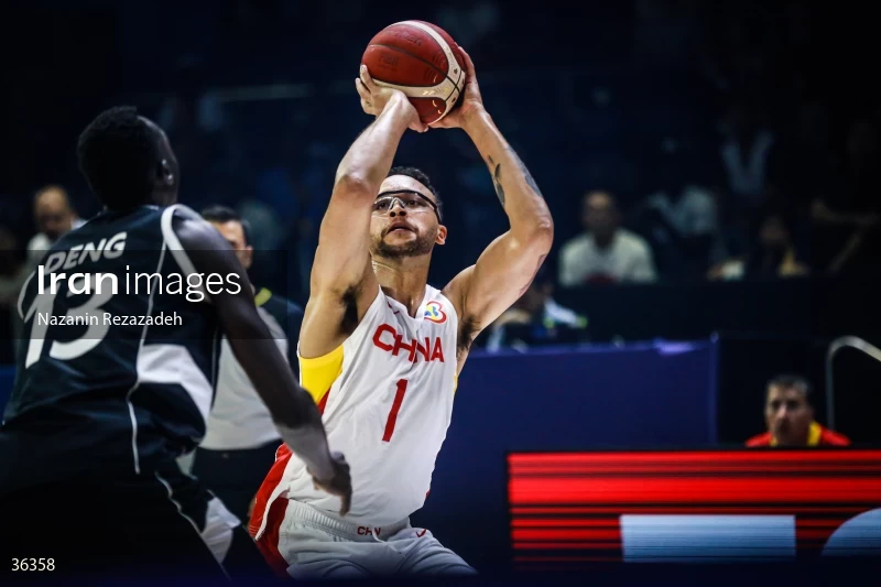 FIBA Basketball World Cup 2023 - South Sudan VS china