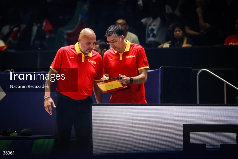 FIBA Basketball World Cup 2023 - South Sudan VS china