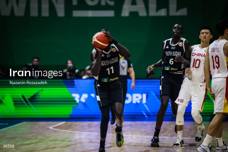 FIBA Basketball World Cup 2023 - South Sudan VS china