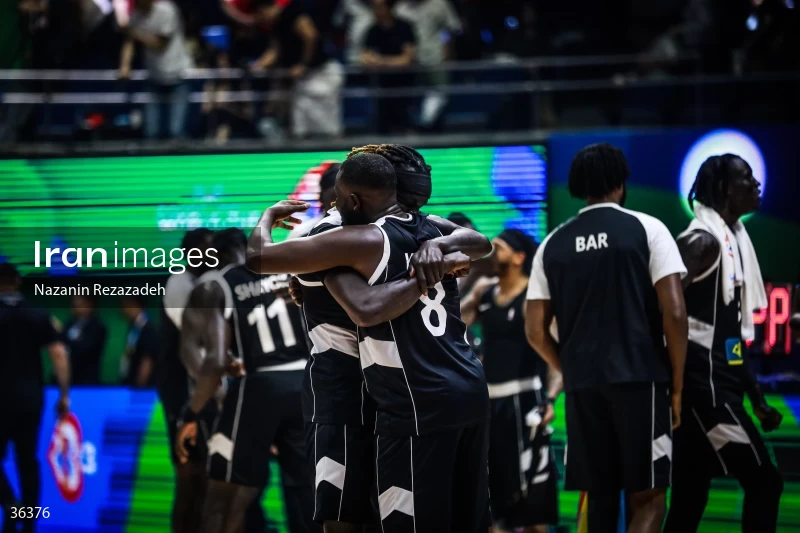 FIBA Basketball World Cup 2023 - South Sudan VS china