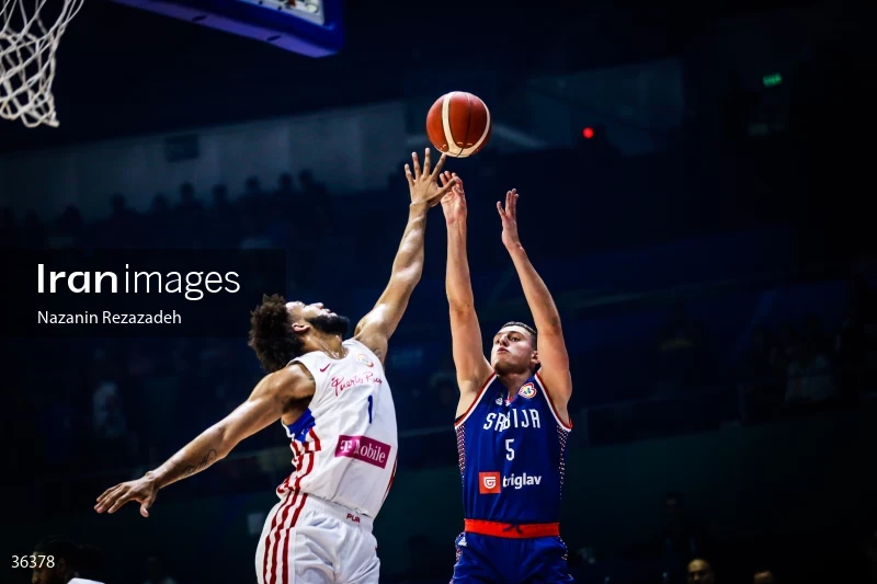 FIBA Basketball World Cup 2023 - Serbia VS Puerto Rico
