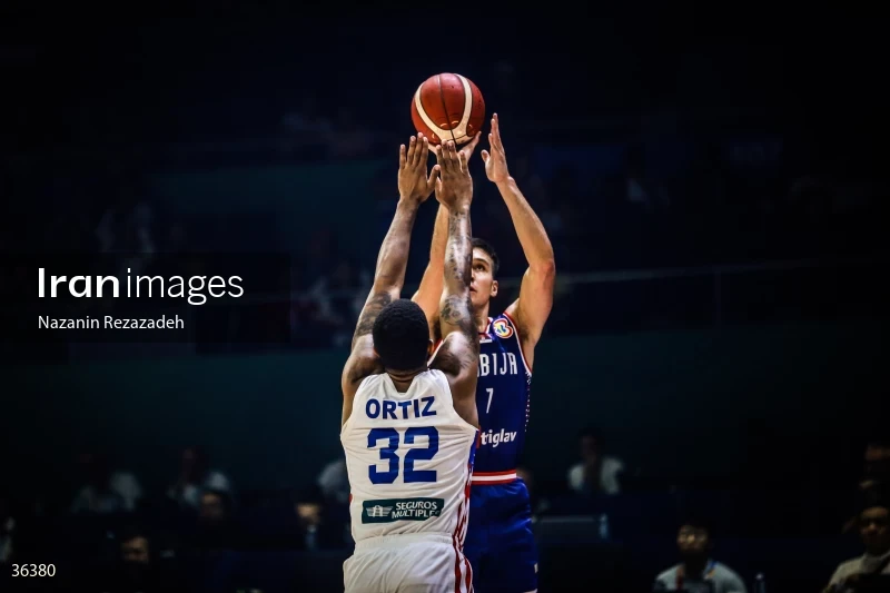 FIBA Basketball World Cup 2023 - Serbia VS Puerto Rico