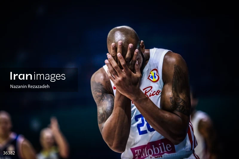 FIBA Basketball World Cup 2023 - Serbia VS Puerto Rico