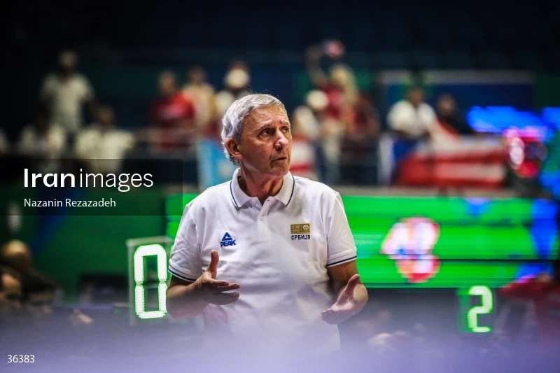 FIBA Basketball World Cup 2023 - Serbia VS Puerto Rico